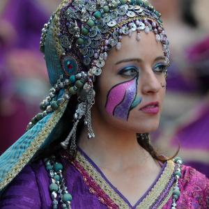 Fotografía de Desfiles de Moros y Cristianos en Cúllar - Comparsas de moros y cristianos de Cúllar