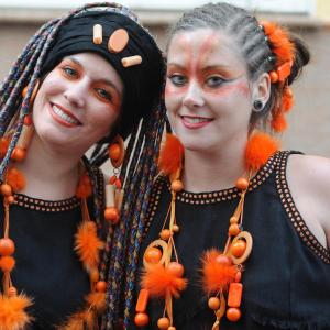 Fotografía de Desfiles de Moros y Cristianos en Cúllar - Comparsas de moros y cristianos de Cúllar