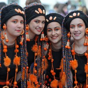 Fotografía de Desfiles de Moros y Cristianos en Cúllar - Comparsas de moros y cristianos de Cúllar