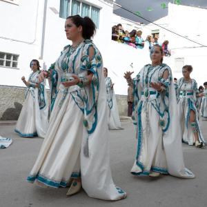 Fotografía de Desfiles de Moros y Cristianos en Cúllar - Comparsas de moros y cristianos de Cúllar