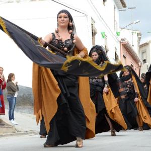 Fotografía de Desfiles de Moros y Cristianos en Cúllar - Comparsas de moros y cristianos de Cúllar