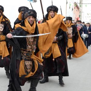Fotografía de Desfiles de Moros y Cristianos en Cúllar - Comparsas de moros y cristianos de Cúllar