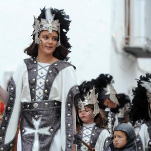 Fotografía de Desfiles de Moros y Cristianos en Cúllar - Comparsas de moros y cristianos de Cúllar