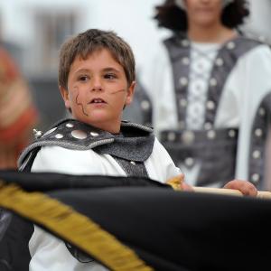 Fotografía de Desfiles de Moros y Cristianos en Cúllar - Comparsas de moros y cristianos de Cúllar