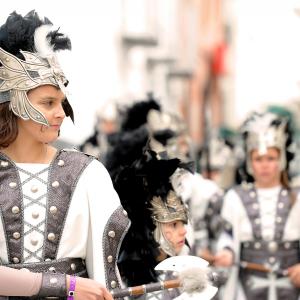 Fotografía de Desfiles de Moros y Cristianos en Cúllar - Comparsas de moros y cristianos de Cúllar