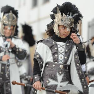 Fotografía de Desfiles de Moros y Cristianos en Cúllar - Comparsas de moros y cristianos de Cúllar