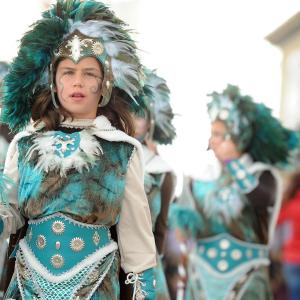 Fotografía de Desfiles de Moros y Cristianos en Cúllar - Comparsas de moros y cristianos de Cúllar