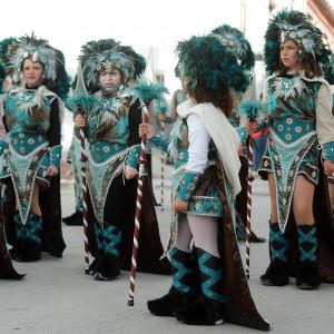 Fotografía de Desfiles de Moros y Cristianos en Cúllar - Comparsas de moros y cristianos de Cúllar