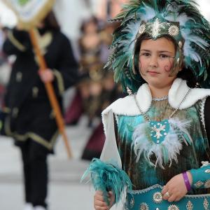 Fotografía de Desfiles de Moros y Cristianos en Cúllar - Comparsas de moros y cristianos de Cúllar