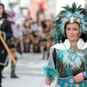 Fotografía de Desfiles de Moros y Cristianos en Cúllar - Comparsas de moros y cristianos de Cúllar