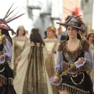 Fotografía de Desfiles de Moros y Cristianos en Cúllar - Comparsas de moros y cristianos de Cúllar
