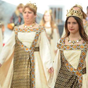 Fotografía de Desfiles de Moros y Cristianos en Cúllar - Comparsas de moros y cristianos de Cúllar