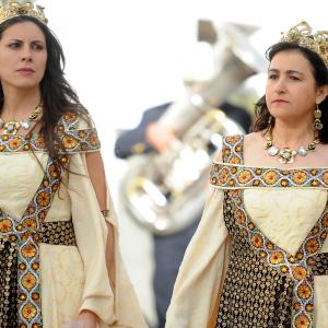 Fotografía de Desfiles de Moros y Cristianos en Cúllar - Comparsas de moros y cristianos de Cúllar