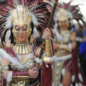 Fotografía de Desfiles de Moros y Cristianos en Cúllar - Comparsas de moros y cristianos de Cúllar