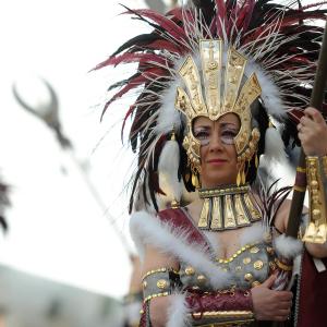 Fotografía de Desfiles de Moros y Cristianos en Cúllar - Comparsas de moros y cristianos de Cúllar
