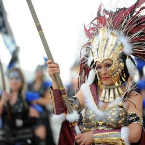 Fotografía de Desfiles de Moros y Cristianos en Cúllar - Comparsas de moros y cristianos de Cúllar