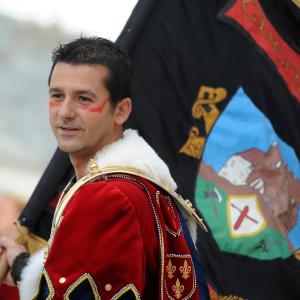 Fotografía de Desfiles de Moros y Cristianos en Cúllar - Comparsas de moros y cristianos de Cúllar