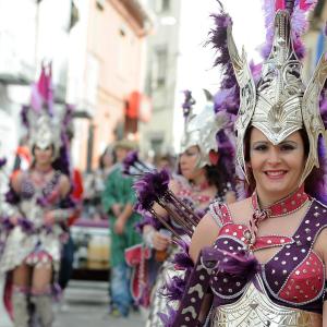Fotografía de Desfiles de Moros y Cristianos en Cúllar - Comparsas de moros y cristianos de Cúllar
