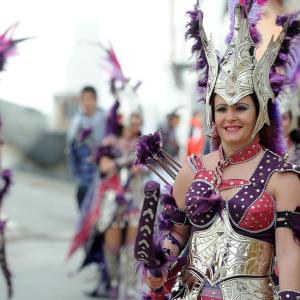 Fotografía de Desfiles de Moros y Cristianos en Cúllar - Comparsas de moros y cristianos de Cúllar
