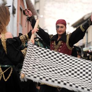 Fotografía de Desfiles de Moros y Cristianos en Cúllar - Comparsas de moros y cristianos de Cúllar
