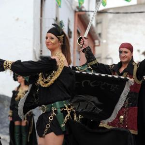 Fotografía de Desfiles de Moros y Cristianos en Cúllar - Comparsas de moros y cristianos de Cúllar