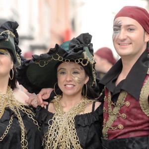 Fotografía de Desfiles de Moros y Cristianos en Cúllar - Comparsas de moros y cristianos de Cúllar