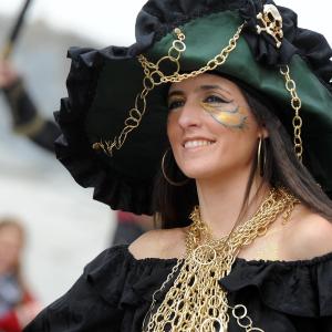 Fotografía de Desfiles de Moros y Cristianos en Cúllar - Comparsas de moros y cristianos de Cúllar