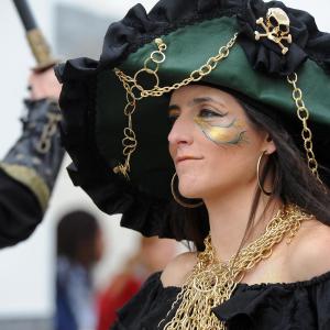 Fotografía de Desfiles de Moros y Cristianos en Cúllar - Comparsas de moros y cristianos de Cúllar