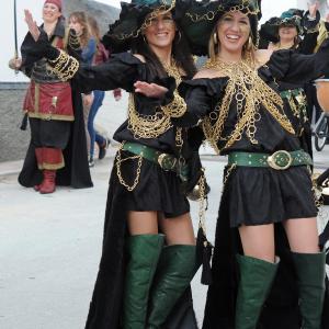 Fotografía de Desfiles de Moros y Cristianos en Cúllar - Comparsas de moros y cristianos de Cúllar