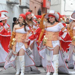 Fotografía de Desfiles de Moros y Cristianos en Cúllar - Comparsas de moros y cristianos de Cúllar