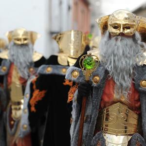 Fotografía de Desfiles de Moros y Cristianos en Cúllar - Comparsas de moros y cristianos de Cúllar