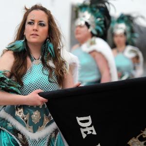 Fotografía de Desfiles de Moros y Cristianos en Cúllar - Comparsas de moros y cristianos de Cúllar