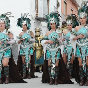Fotografía de Desfiles de Moros y Cristianos en Cúllar - Comparsas de moros y cristianos de Cúllar