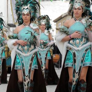Fotografía de Desfiles de Moros y Cristianos en Cúllar - Comparsas de moros y cristianos de Cúllar