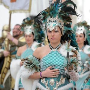 Fotografía de Desfiles de Moros y Cristianos en Cúllar - Comparsas de moros y cristianos de Cúllar