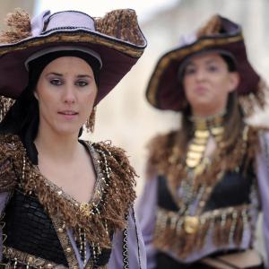 Fotografía de Desfiles de Moros y Cristianos en Cúllar - Comparsas de moros y cristianos de Cúllar