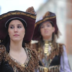 Fotografía de Desfiles de Moros y Cristianos en Cúllar - Comparsas de moros y cristianos de Cúllar