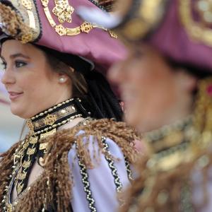Fotografía de Desfiles de Moros y Cristianos en Cúllar - Comparsas de moros y cristianos de Cúllar