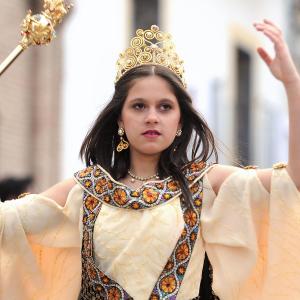 Fotografía de Desfiles de Moros y Cristianos en Cúllar - Comparsas de moros y cristianos de Cúllar
