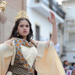 Fotografía de Desfiles de Moros y Cristianos en Cúllar - Comparsas de moros y cristianos de Cúllar
