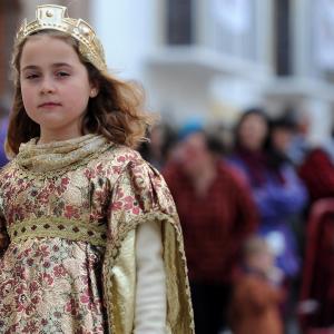 Fotografía de Desfiles de Moros y Cristianos en Cúllar - Comparsas de moros y cristianos de Cúllar
