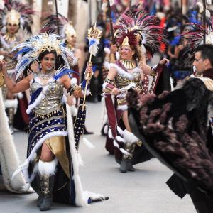 Fotografía de Desfiles de Moros y Cristianos en Cúllar - Comparsas de moros y cristianos de Cúllar