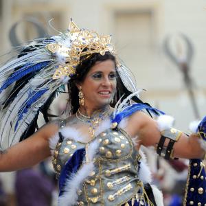 Fotografía de Desfiles de Moros y Cristianos en Cúllar - Comparsas de moros y cristianos de Cúllar