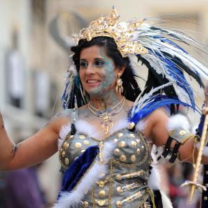 Fotografía de Desfiles de Moros y Cristianos en Cúllar - Comparsas de moros y cristianos de Cúllar