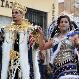 Fotografía de Desfiles de Moros y Cristianos en Cúllar - Comparsas de moros y cristianos de Cúllar
