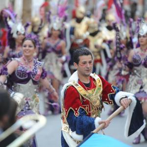 Fotografía de Desfiles de Moros y Cristianos en Cúllar - Comparsas de moros y cristianos de Cúllar