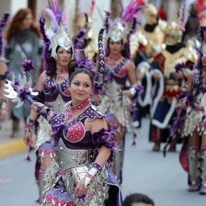 Fotografía de Desfiles de Moros y Cristianos en Cúllar - Comparsas de moros y cristianos de Cúllar
