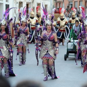 Fotografía de Desfiles de Moros y Cristianos en Cúllar - Comparsas de moros y cristianos de Cúllar