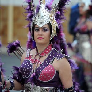 Fotografía de Desfiles de Moros y Cristianos en Cúllar - Comparsas de moros y cristianos de Cúllar