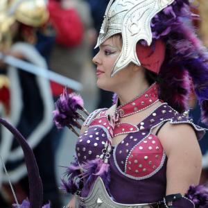 Fotografía de Desfiles de Moros y Cristianos en Cúllar - Comparsas de moros y cristianos de Cúllar